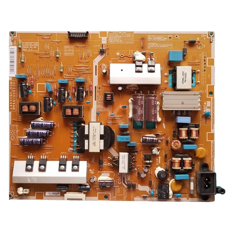 Original for Samsung UA46F6400AJXXR Power Board L46X1QV-DSM BN44-00623A = BN44-00623D = BN44-00623B Tested