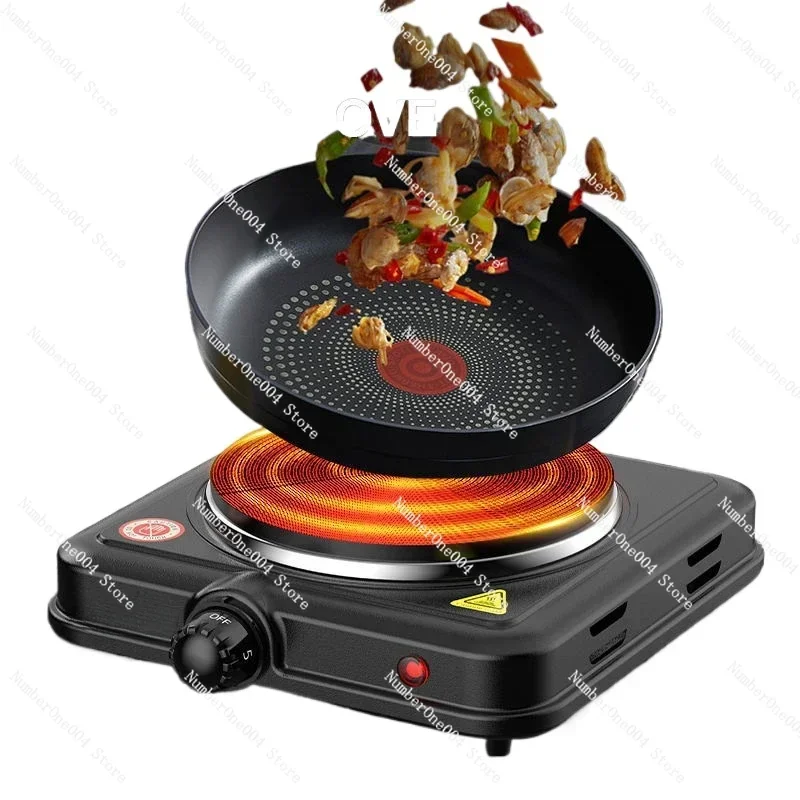 5109 Electric Stove Adjustable Temperature Household Multi-function Electric Stove Cooking