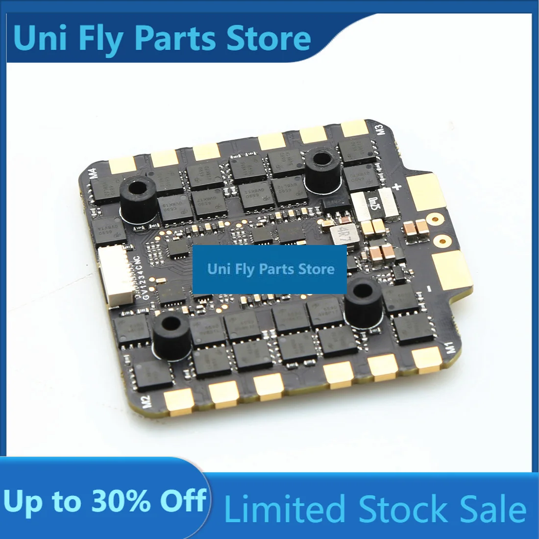 UniFlyF722 F7 Flight Controller 80A 4in1 BLheli_S ESC Dual BEC For 10/13/15 Inch Frame FPV Freestyle Racing Drone Accessories