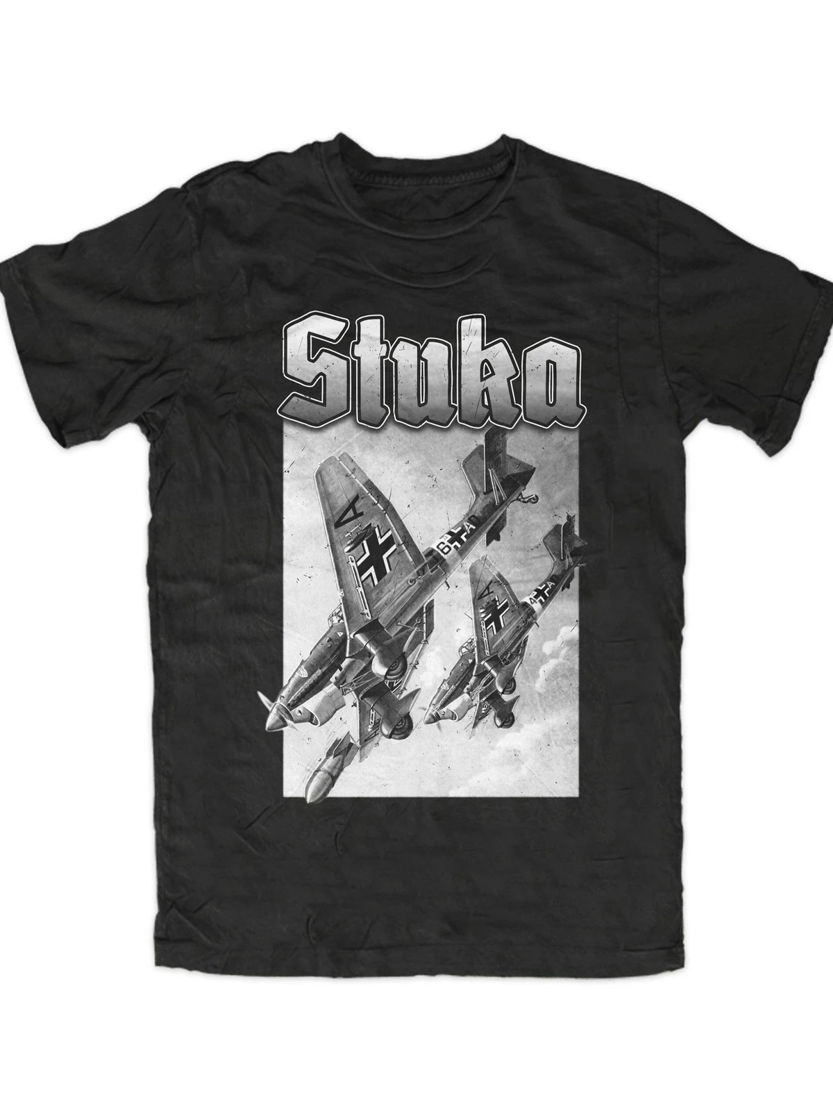 Stuka Fashion WW2 Luftwaffe Men\'s T Shirt