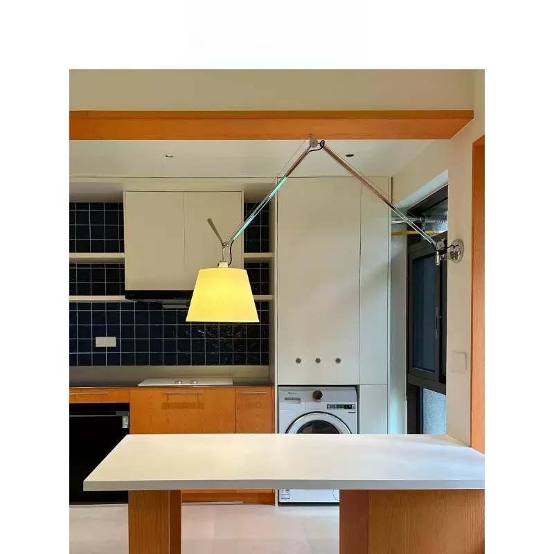 Everbright Store 2026 New Model, Rocking Chair Wall Light, Wire-free Medieval Aalto Wind Study Reading Light