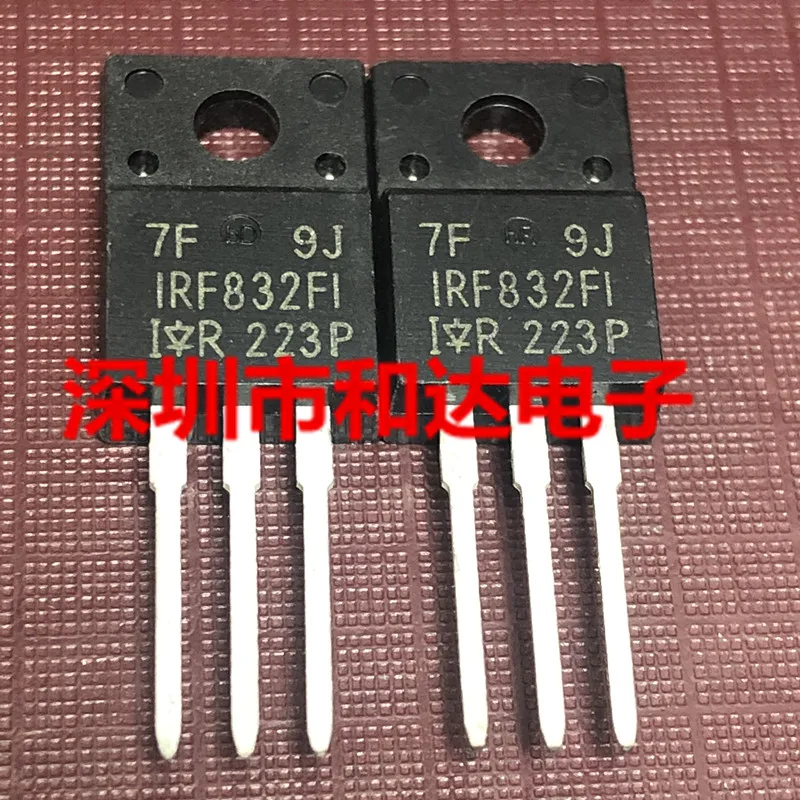 5PCS-10PCS IRF832FI TO-220F 500V 2.5A NEW AND ORIGINAL ON STOCK