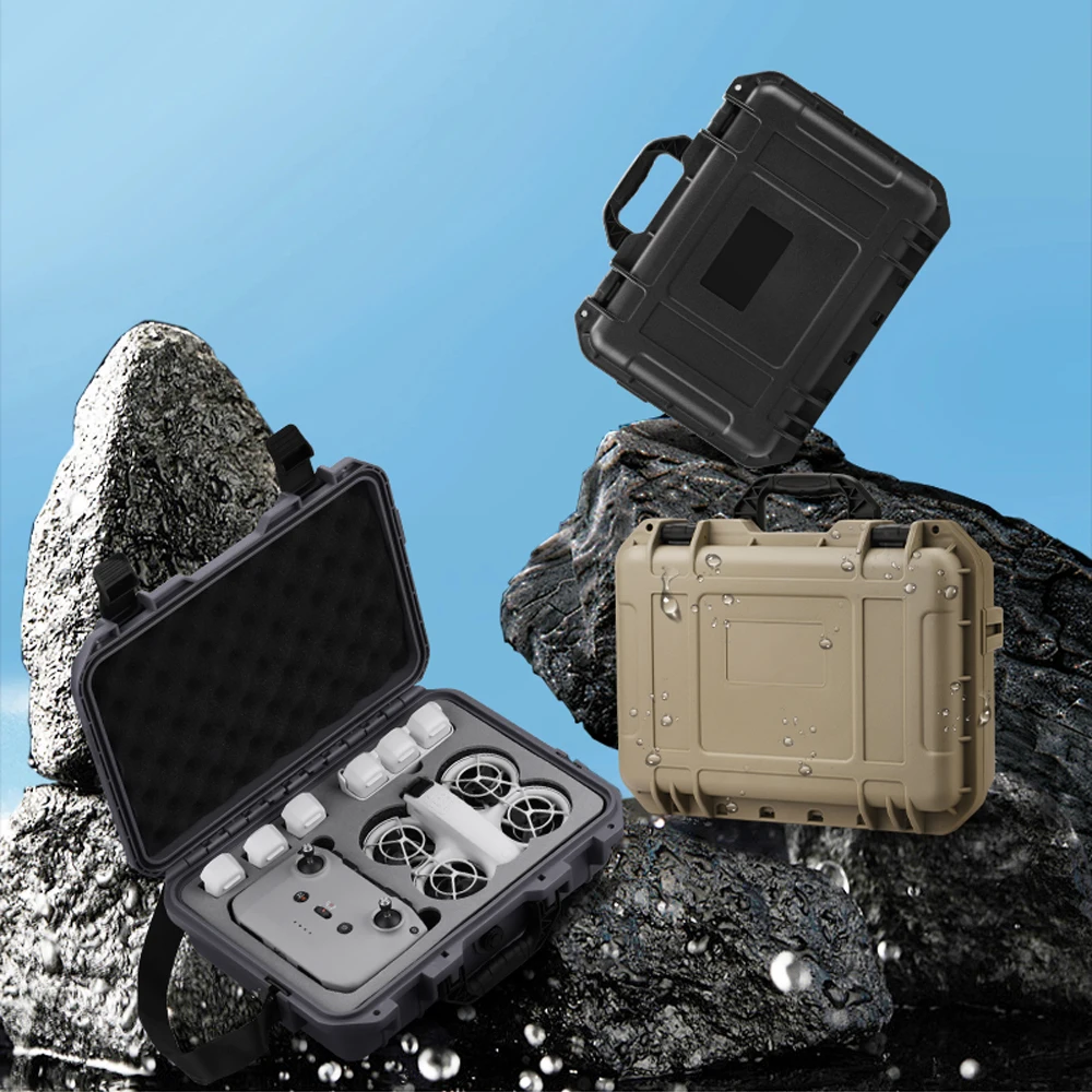 

For DJI Neo Drone Explosion-proof Box Shoulder Bag Crossbody Bag Suitcase Portable Waterproof Box Accessories