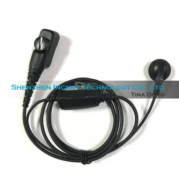 

VOIONAIR 20pcs/lot Ear Bud Earphone Earpiece Headset Speaker for EADS THR9 TH9 TETRA Radio