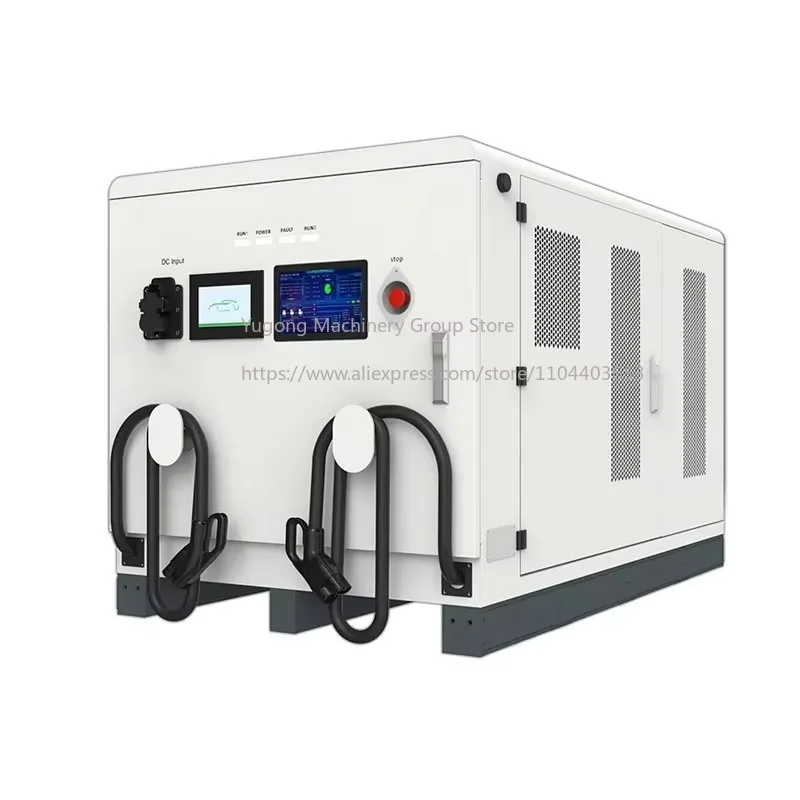 New Emergency Road Rescue Home EV Charging Station Portable Mobile EV Charger 100kW Output Power Bank Battery Storage
