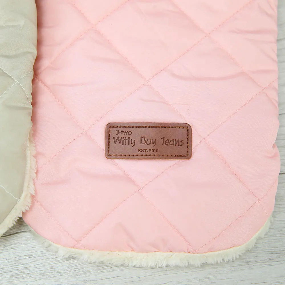 Warme Chihuahua Hund Katze Kleidung Winter Pelz Kragen Kleine Hunde Welpen Mantel Dicke Baumwolle Haustier Jacke Outfits Kleidung für Kleine Hund Mops – Detail 8