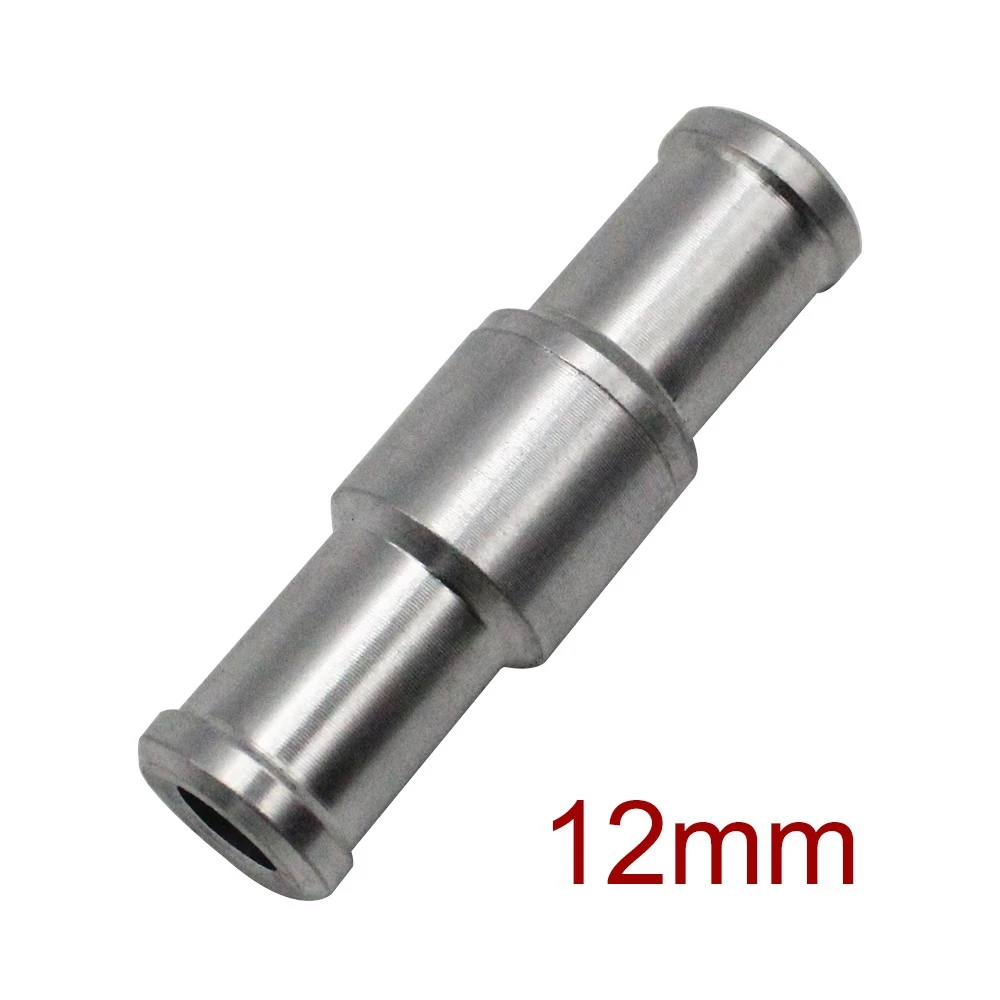 12mm Check Valve Brake Servo Booster No Return Inline One Way Valve Non Return Valve Vacuum Hose Aluminum