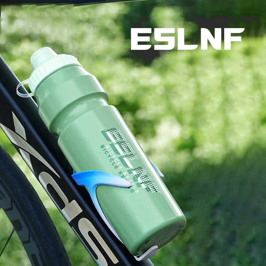 ESLNF bisiklet su ısıtıcısı 1000ML büyük kapasiteli dağ bisikleti su şişesi spor spor yol bisikleti sürüş donanımları bisiklet su ısıtıcısı