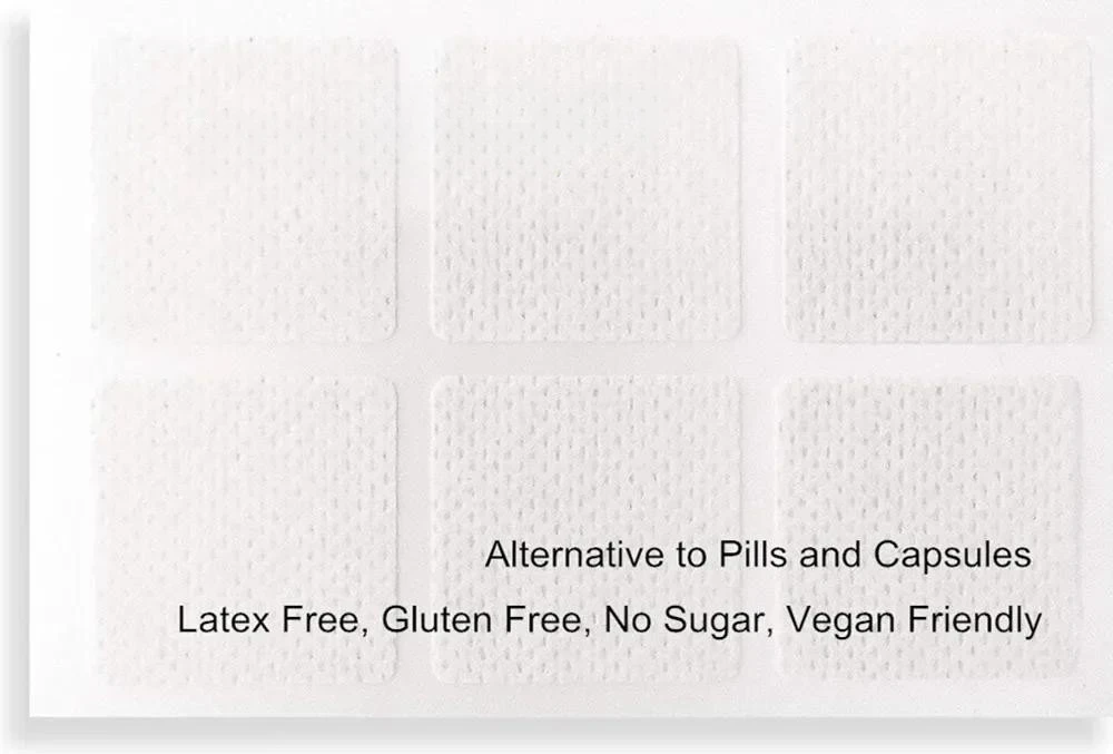 30 Patches 10 In1 Lions Mane Complex Transdermal Patches - Blended With Cordyceps Sinensis, Reishi Mushroom Turkey Tail Mushroom