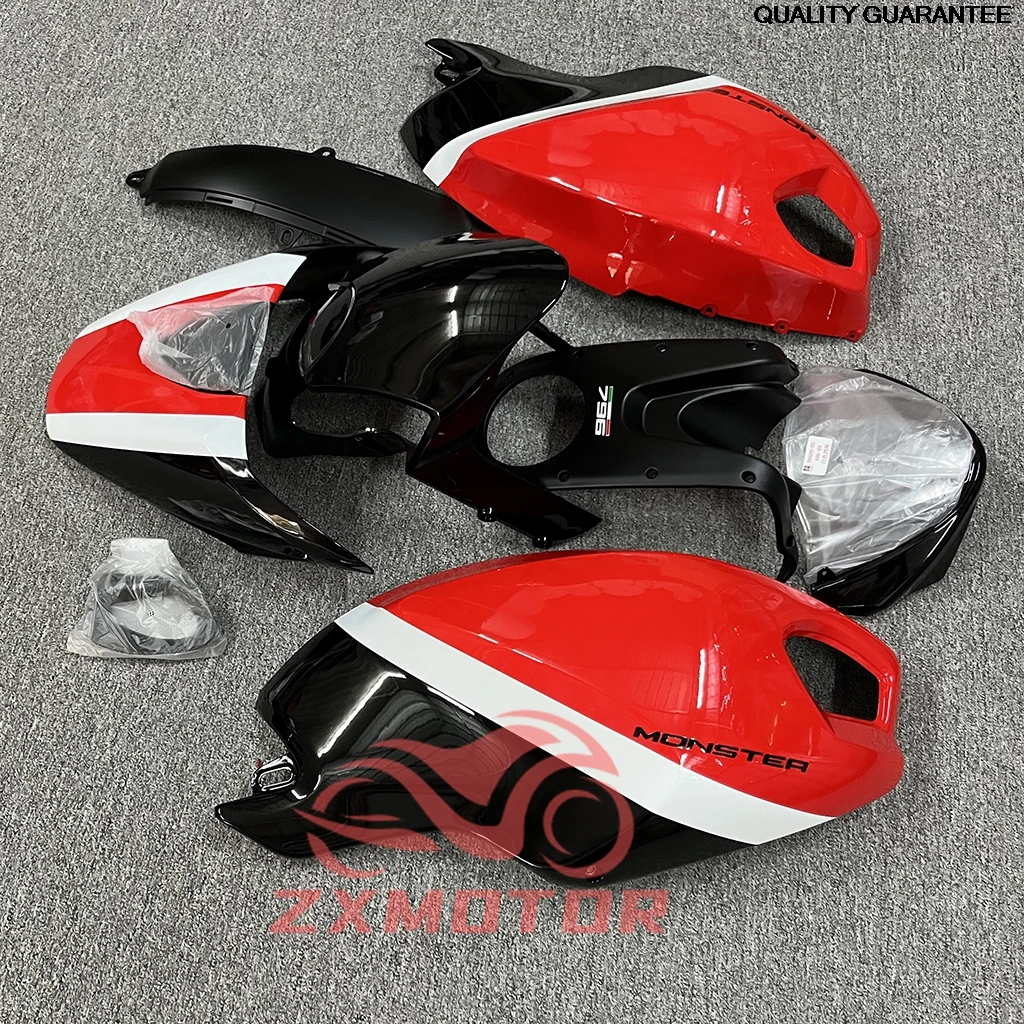 Fairings For DUCATI 696 07 08 09 Body Works Cover 796 2007 2008 2009 Refitting Motorcycle 100% Fitment Fairing Kit