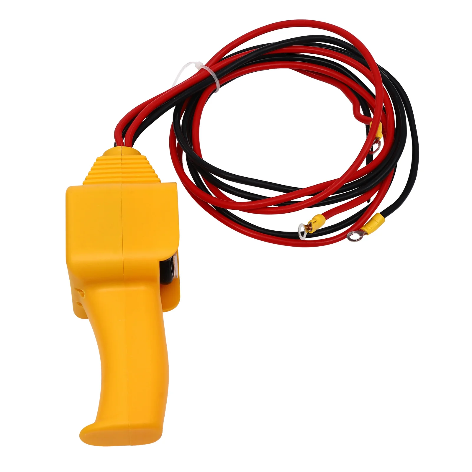 3000LB電動ウインチ、車/トラック用、有線制御付き12V DC電動ウインチキット、オフロード/救助用