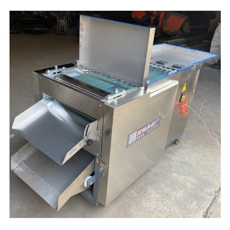 

Stainless Steel Pepper Seed Removing Cutting Machine Chili Seed Skin Separator Cutter For Food Processing Industry