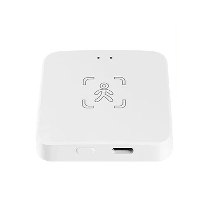 ABMF-Smart Датчик присутствия человека Обнаружение яркости/расстояния Tuya Smart Life Домашняя автоматизация для Alexa с кронштейном