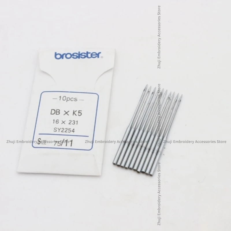 500PCS DBXK5 DBX1 Needles 9 12 14 Taiwan Brosister Needle for Tajima Barudan Swf Happy Toyota Feiya Computer Embroidery Machine