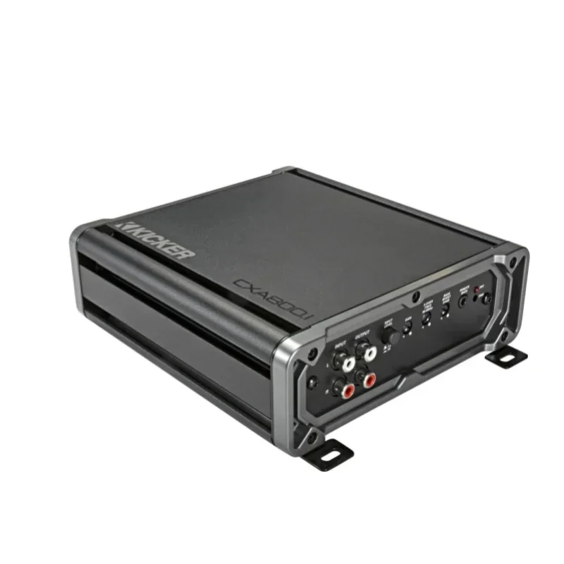 2025/KICKER - Amplificador mono digital CX 800W classe D com crossover passa-baixa variável