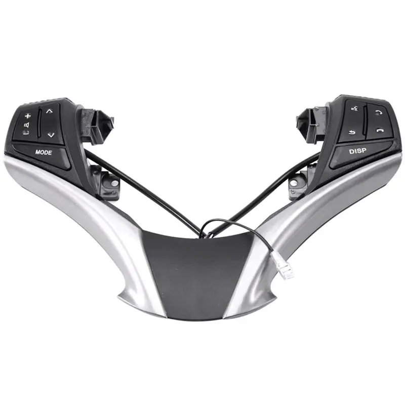 M93K-3X Audio Control Switch 84250-0D120 84250-0D120-E0 Multifunctional Steering Wheel Fit For Toyota Yaris 2013-2016 10 Key view 6