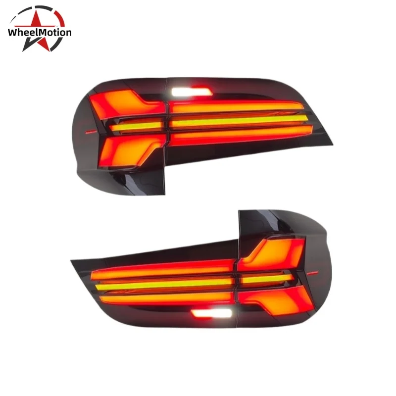 Upgrade Dynamic Flashing Lamp Signal Daytime Lights LED Taillights Assembly For BMW X5 F15 2014-2018