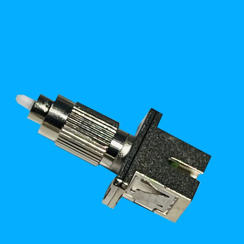 Optical Fiber Conversion Connector, FC Male To SC Female SM 9/125mm 50/125 Fiber Optic Hybrid Optical Adaptor Converter