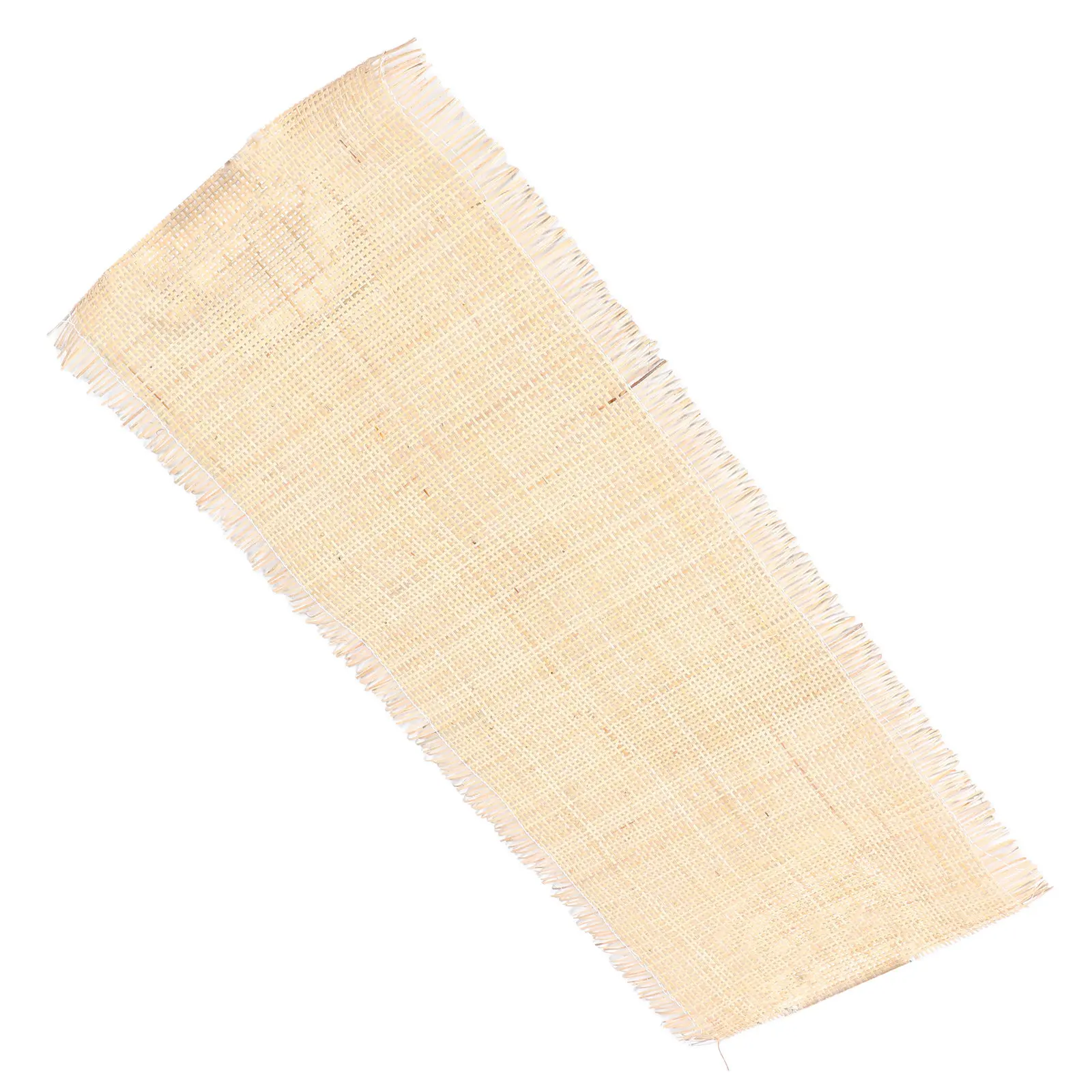 Natural Rattan Weaving Material Roll Authentic Indonesian Handwoven Cane Webbing for DIY Lampshade Replacement Screens Rattan