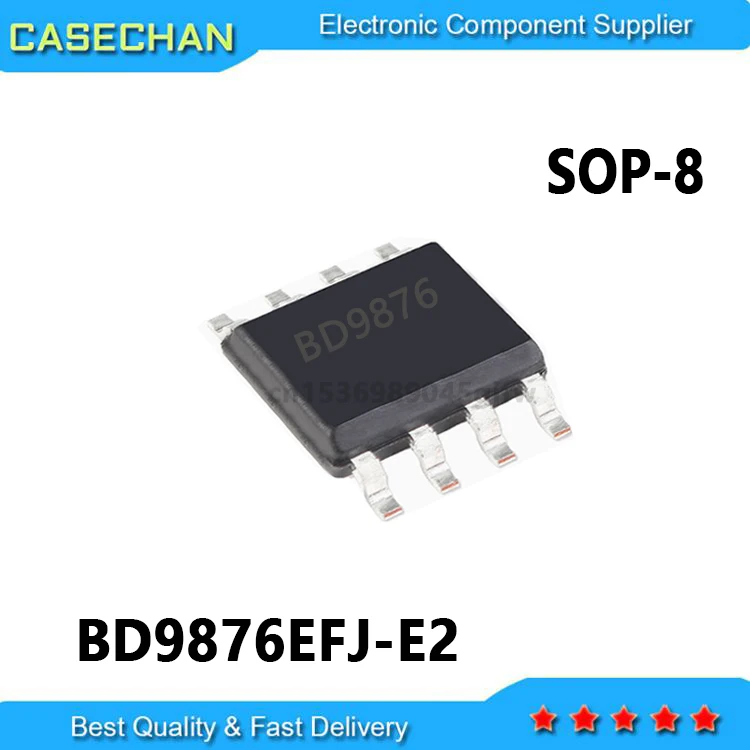 10PCS/LOT New and Original BD9876EFJ  BD9876  BD9876AEFJ-E2 D9876A BD9876EFJ-E2 SOP-8