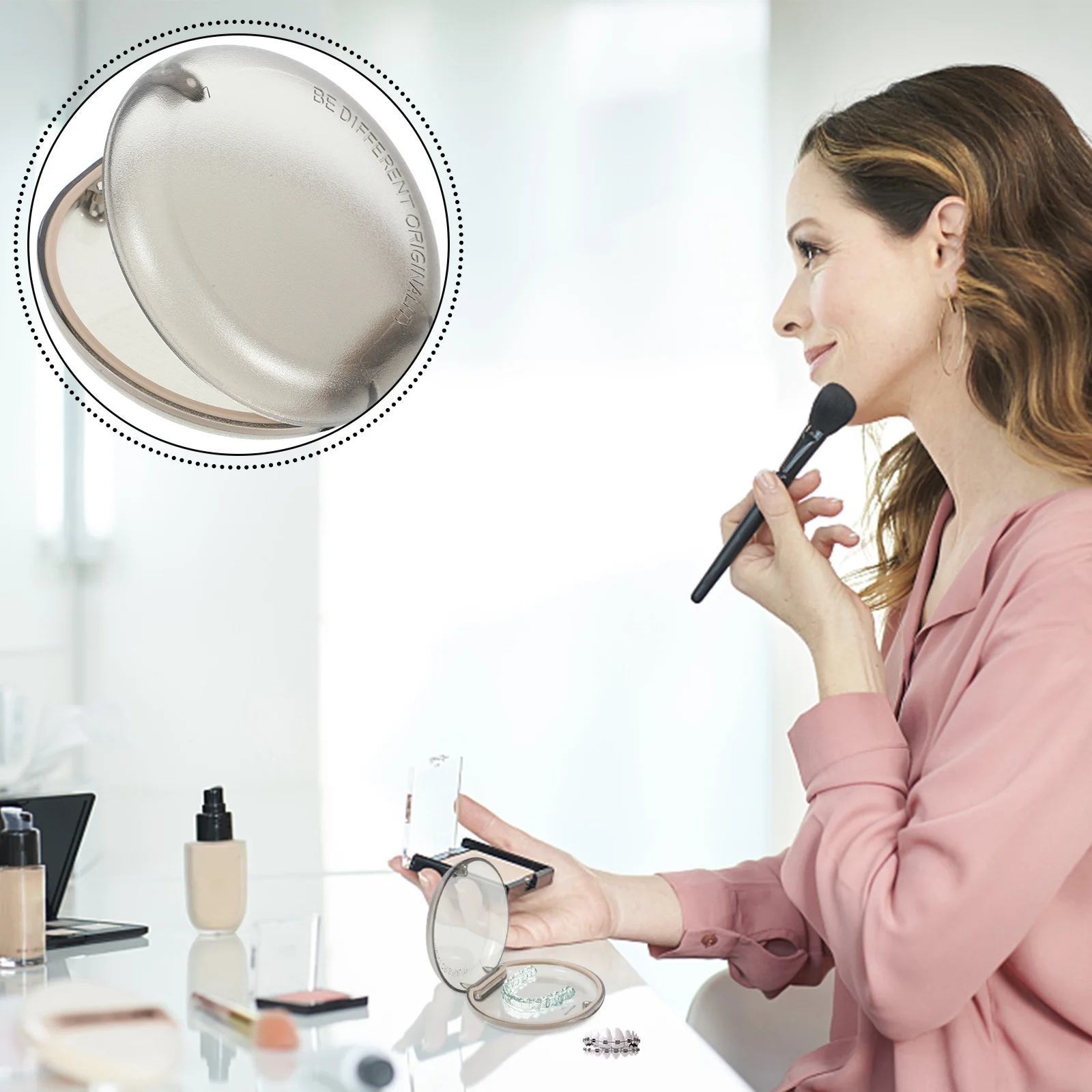 

Портативный контейнер для протезов, фиксатор, прочный, практичный, долговечный, компактный размер, удобный для переноски, для путешествий на открытом воздухе