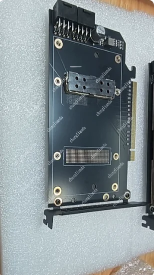 V100 16GB SXM2ToPCIE GPU Adapter HighSpeed Server Graphics Transition Card For AI Computing Deep Learning Host Expansion Upgrade