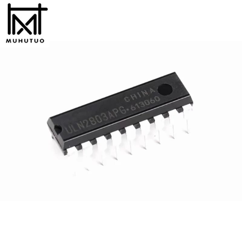 

10PCS/LOT ULN2803 ULN2803APG Surface Mount DIP18 Transistor