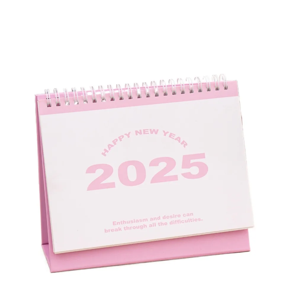 

Standing Flip 2025 English Desk Calendar Table Schedule Desktop Calendar Planning Daily Monthly Table Planner Time Manegement