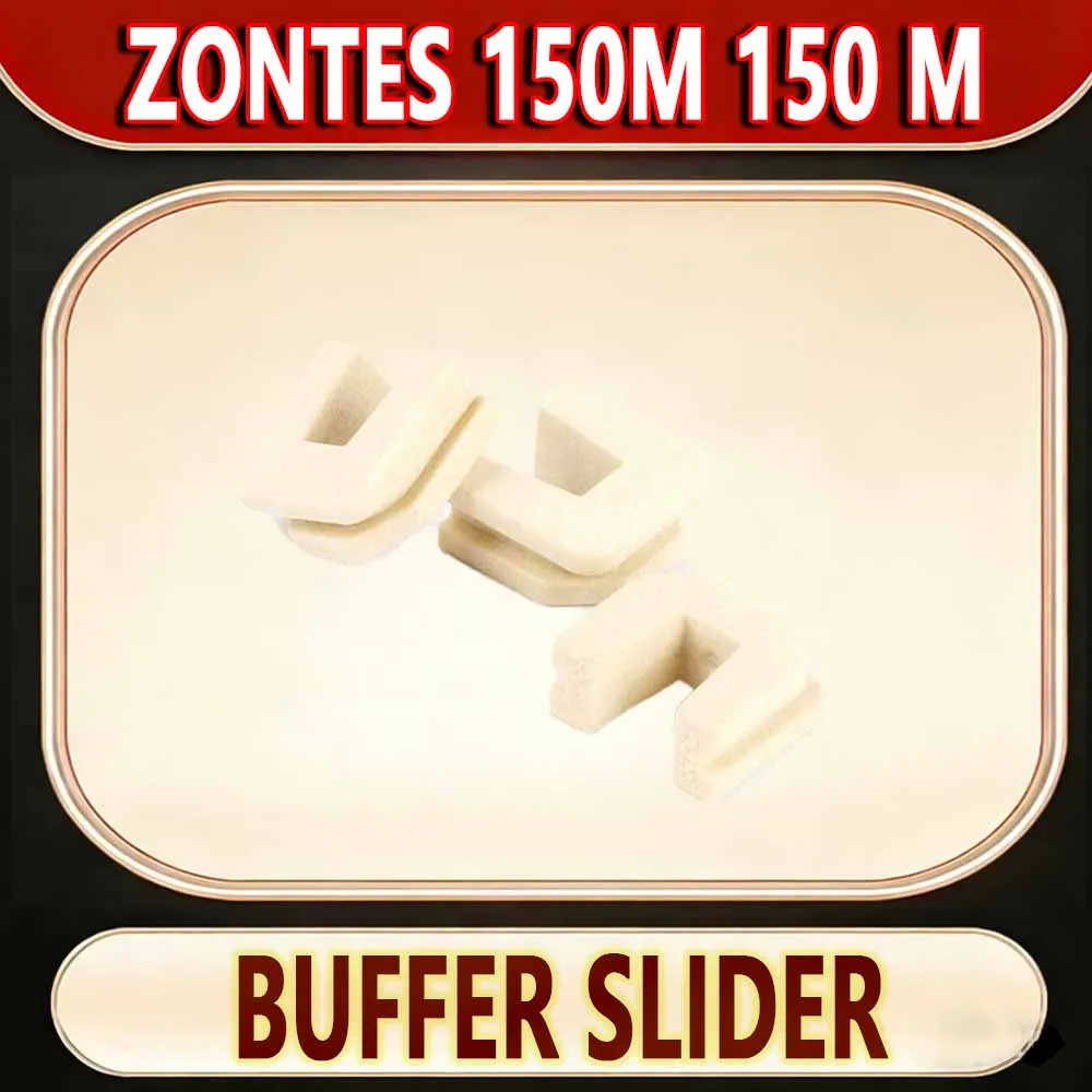 For ZONTES 150M 150 M swing block buffer slider Main sliding wheel buffer rubber transmission assembly slider original parts