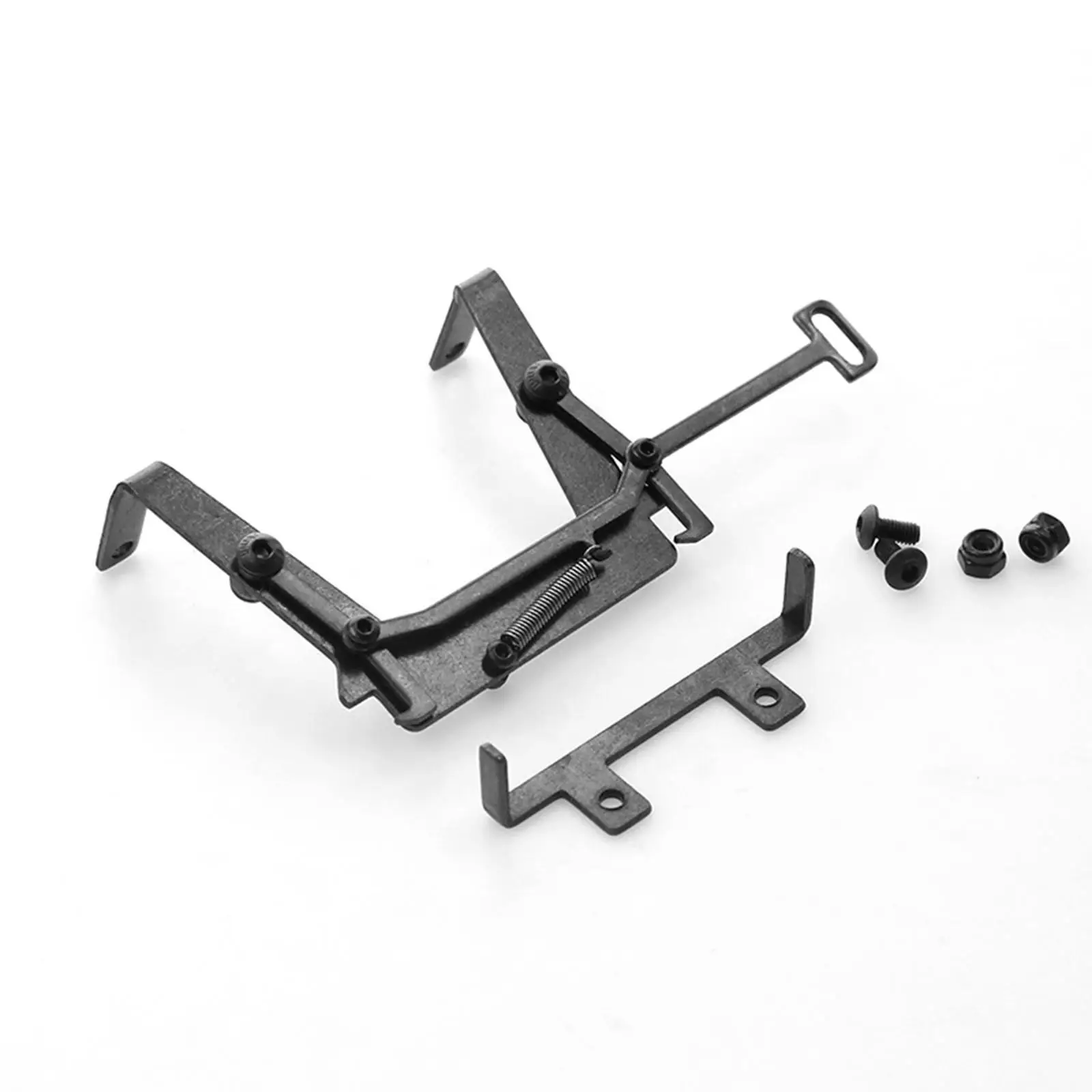 

Stainless Steel RC Tractor Truck Front Buckle Replacement for Man 1/14 DIY Accessories Model Car Trucks Modification Car