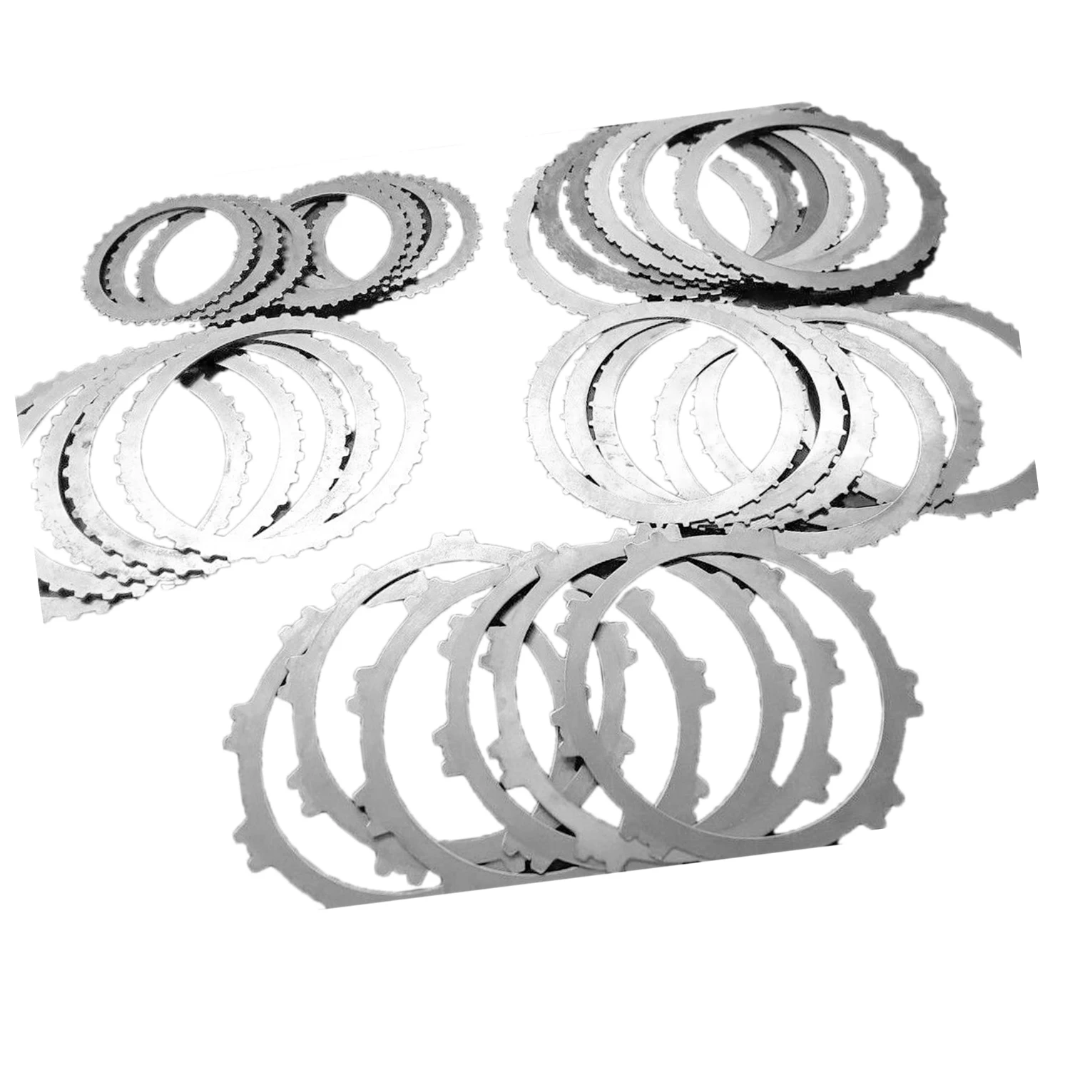 Transmission Steel Clutch Plates Kit For 2006-UP GMC TRUCKS AM GENERAL CADILLAC CHEVROLET SUBURBAN 6 SP 6L80 6L80E 6L90 6L90E