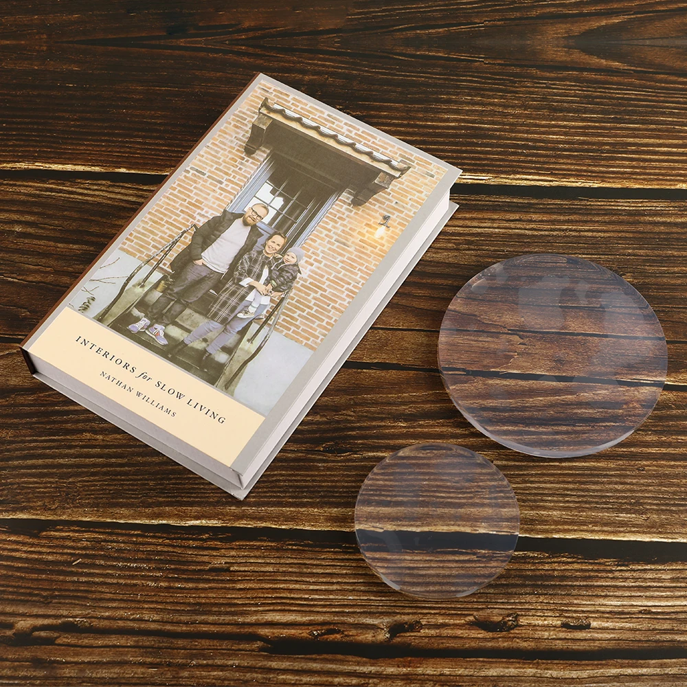 IVITA 젤 프레스 모노프린팅 플레이트(박스 포함) 프레스 아트, 카드 제작, 스크랩북, 저널링, 예술 및 공예용 재사용 가능한 젤 플레이트