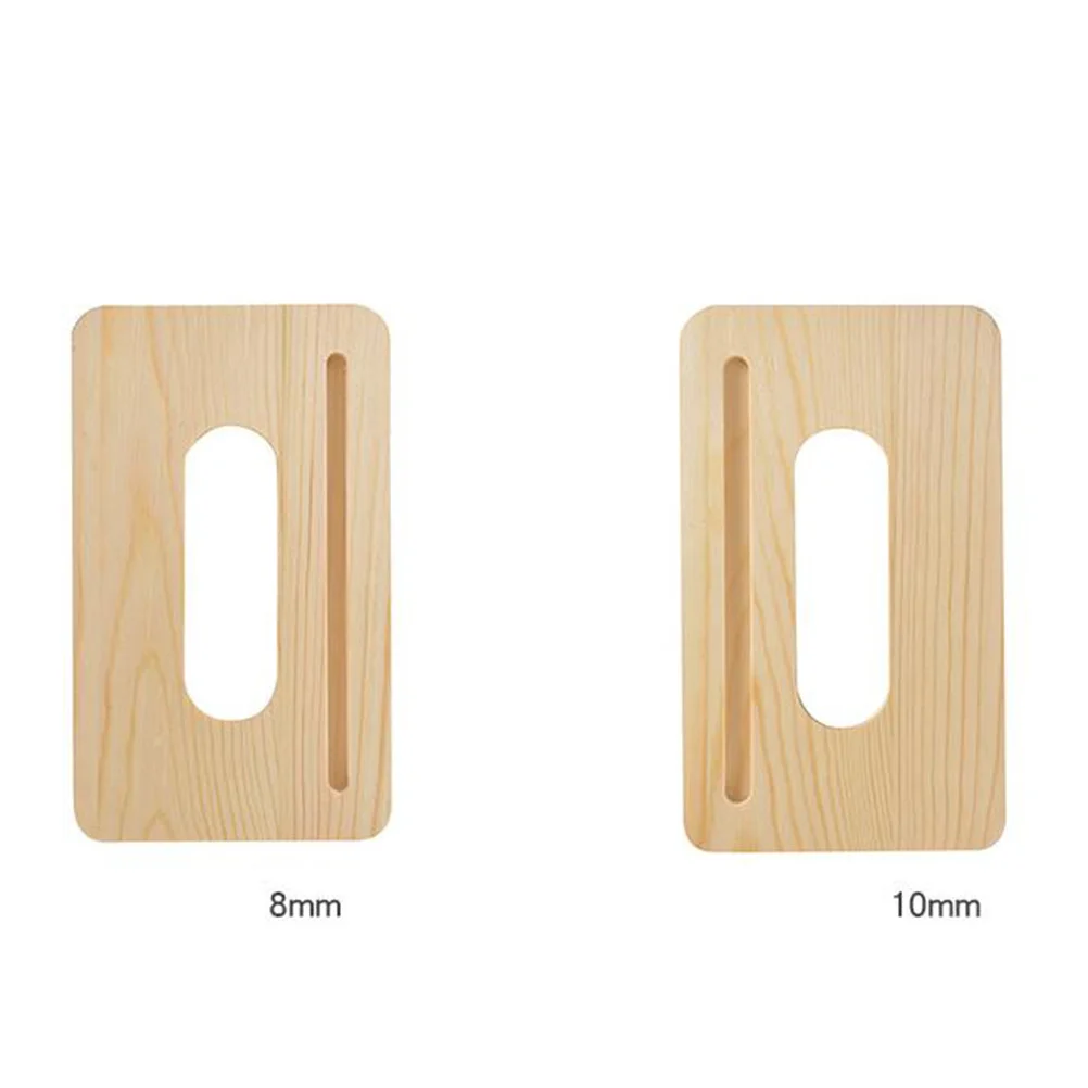 

Wooden Cover Phone Holder Tissue Box Large White Multifunctional Napkins Organizer For Car Living Room Bedroom Dustproof