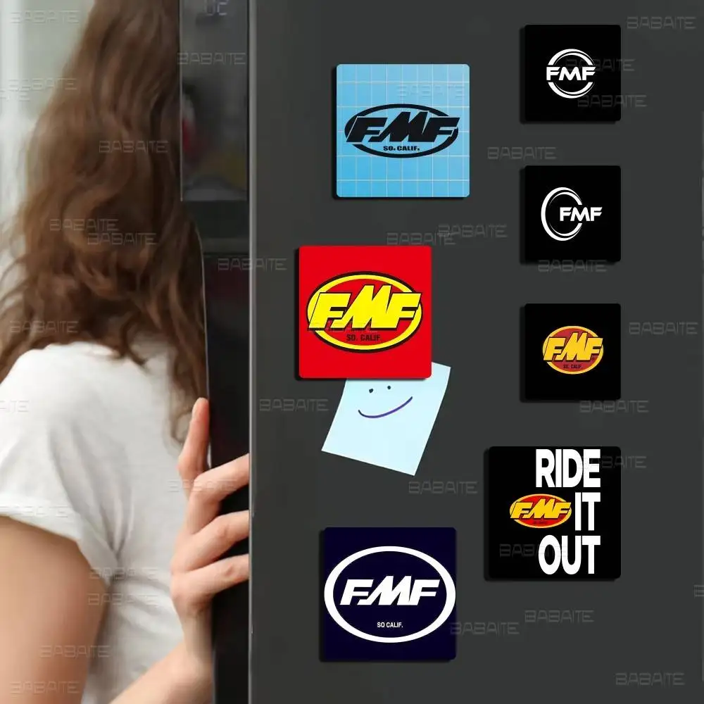 FMF Racing Logo Pattern Refrigerator Magnets Personalized Photo Refrigerator Magnets High-end Refrigerator Photo Magnets