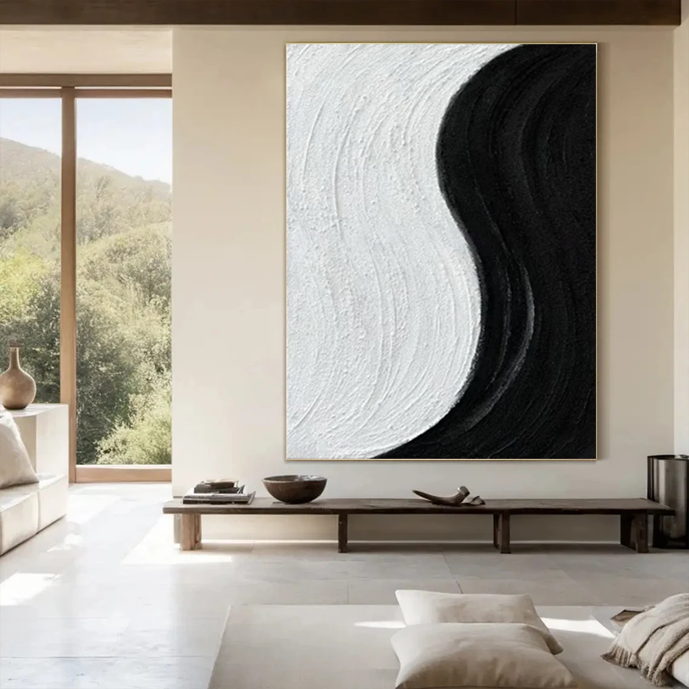 Paint Decor Living Room Modern Handmade Abstract Oil Paintings Picasso style figure wall art Picture Improve aesthetic taste