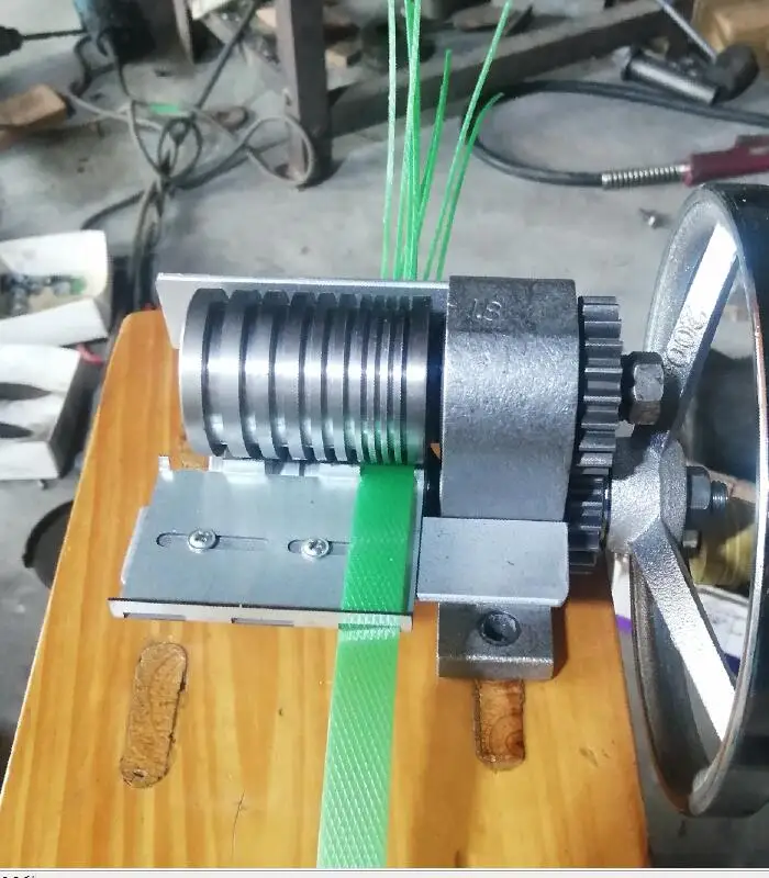 Plastic steel belt opener, packing belt splitter, rattan bamboo sheet opener, braided belt splitter 16 mK