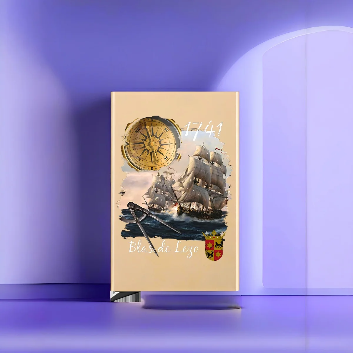 ブラス・デ・レソ 2026 新スタイル ファッション プリント カードケース 多様なカラーオプション 使いやすい コンパクト 日常必需品