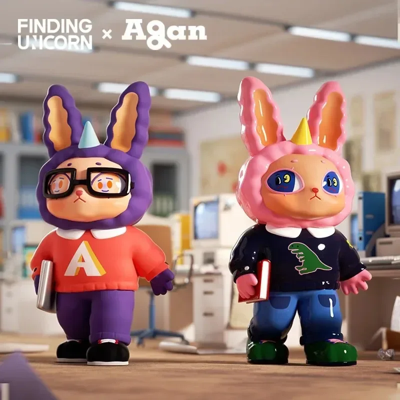 Значение единорога Agan Touchable City Series слепая коробка игрушки Kawaii аниме фигурка Caixa Caja Surprise Mystery Box куклы для девочек