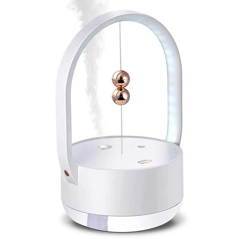 

Humidifier Portable Desktop Humidifier With Rechargeable Ultra-Quiet Suitable For Bedroom Baby Room Travel