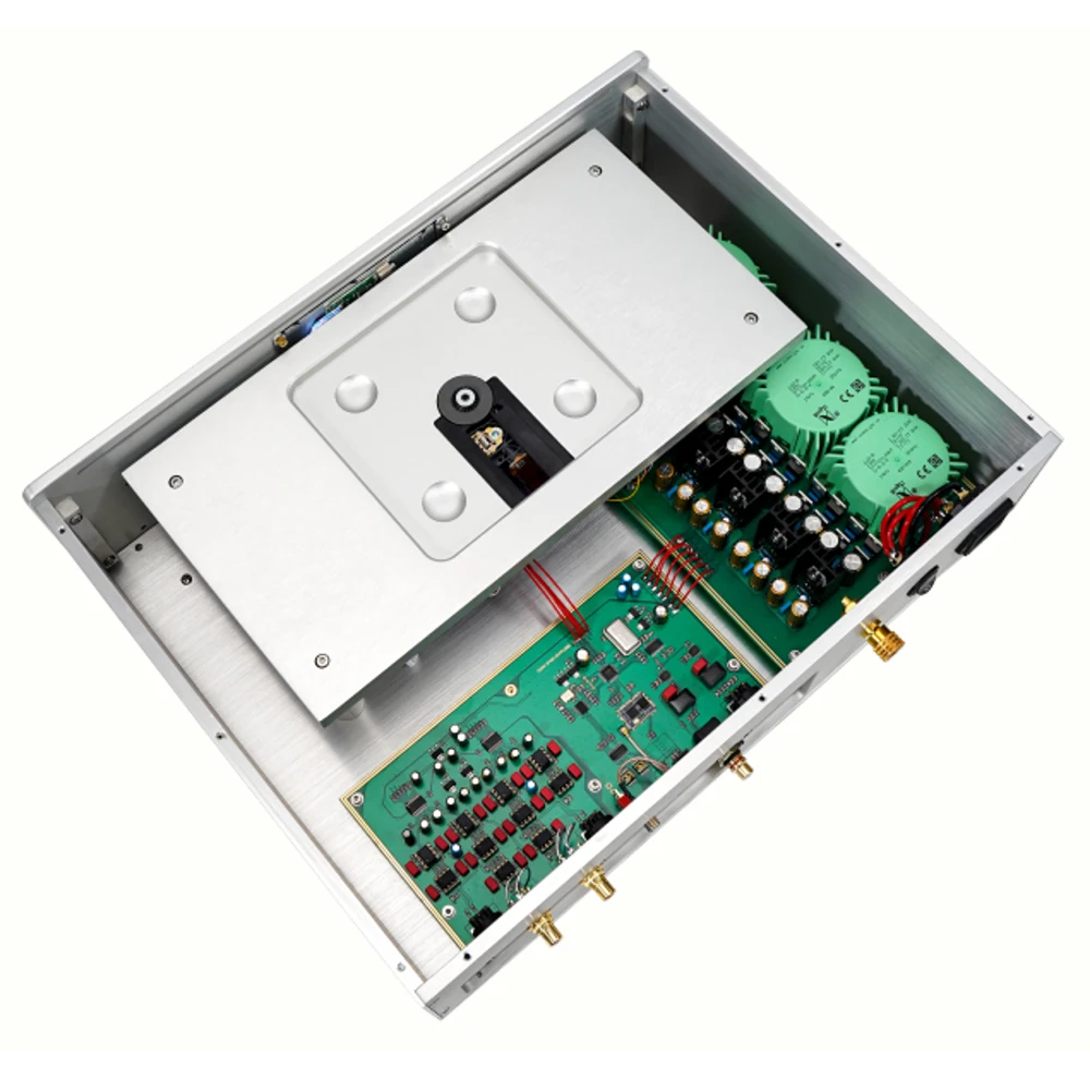 ​ ​ HiFi Audio CD12 Servosysteem Transportspeler CD-speler ​ ​   CDM12 lasermechanisme ​ ​   Dubbele PCM1794 DAC