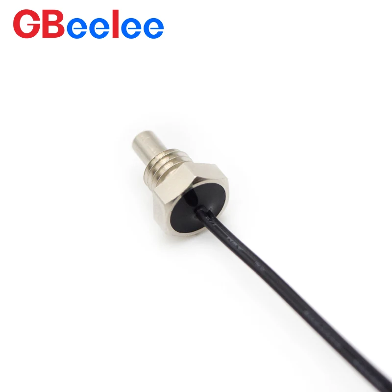 50 قطعة G1/2 G1/8 G1/4 M8 M10 الخيوط المسمار الفولاذ المقاوم للصدأ 316 Ntc الثرمستور مسبار درجة الحرارة مقاوم للماء IP68 NTC درجة الحرارة