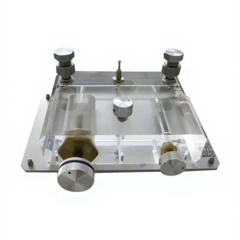 Pressure Test Pump with Low Pressure