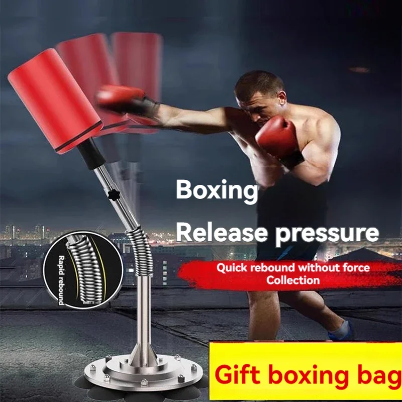 Boxing speed ball reaction target tumbler adults vent decompression ball fitness training equipment sandbag