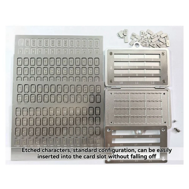 crypto-seed-phrase-backupstainless-steel-seed-phrase-storage-with-lock-hole24-words-backupfor-bip39-hardware-wallets-a27r