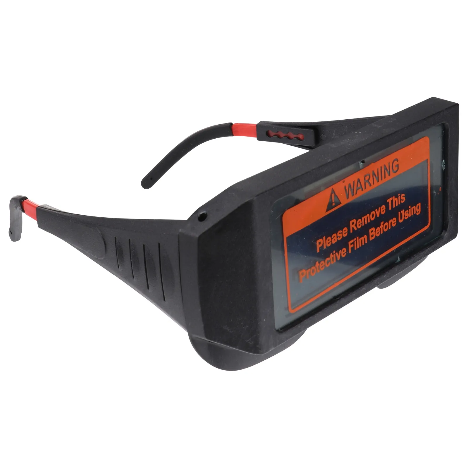 

Solar Auto Darkening Welding Anti Uv Infrared Radiation Lightweight Adjustable Shade Protective Glasses Impact Resistant