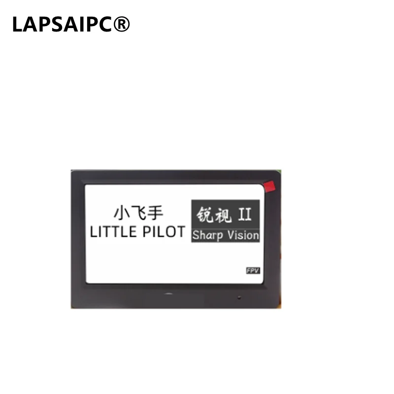 Lapsaipc for Hawkeye Little Pilot Sharp Vision V2 FPV Monitor 7inch 1024*600 1000lux HDMI DVR 5.8G  Display Screen For FPV Drone