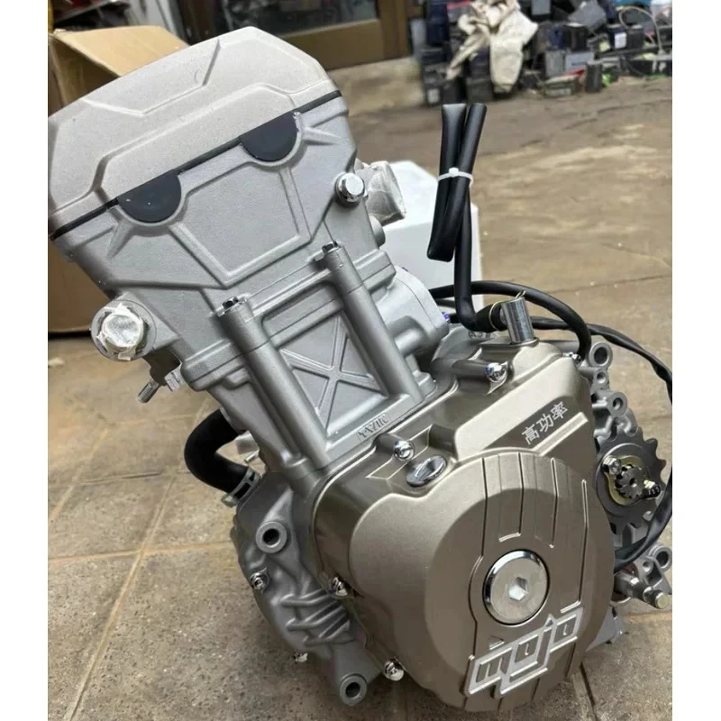 China Hongsheng Factory Direct Sales manufactures high-quality new off-road motorcycle engines. 4