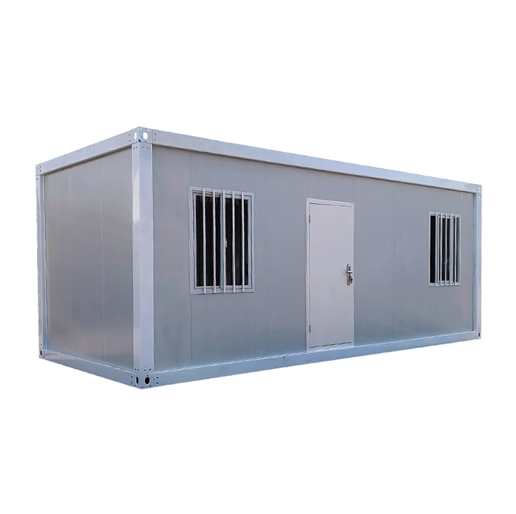 

Prefabricated Summer Garden House Insulated Prefab Flat Pack Container Home for Lebanon Dalal