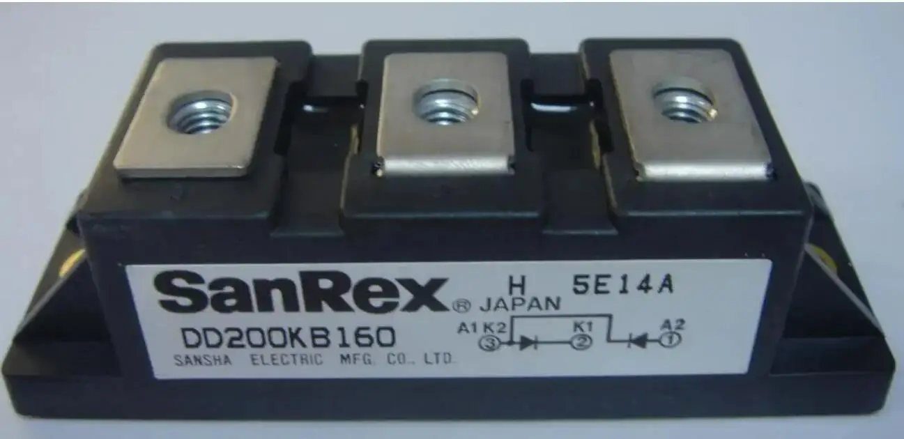 DD200KB160S DD200KB120 DD200KB160 DD200KB40 DD200KB80 DIODE MODULE new original stock SanRex SANREXPAK