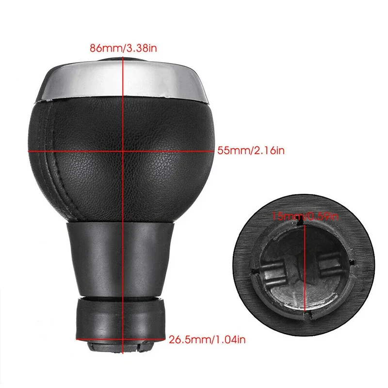 6 Speed Car Shifter Gear Shift Knob Manual Accessories for MINI COOPER R55 R56 R57 R58 R59 F55 F56 F54 F57 COUNTRYMAN R60 R61